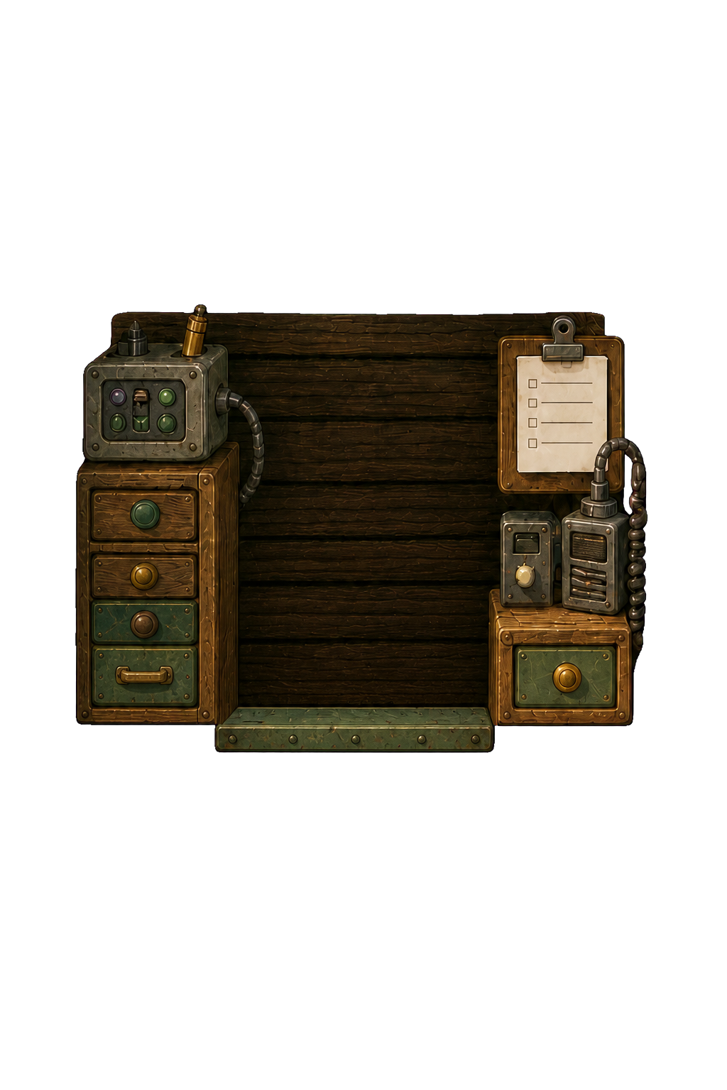 The Cypher's experimental currency desk